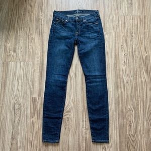 7 For All Mankind- The Mid-Rise Skinny Sz. 27